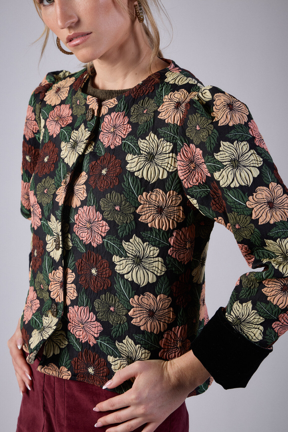 Chaqueta Elvas Jacquard