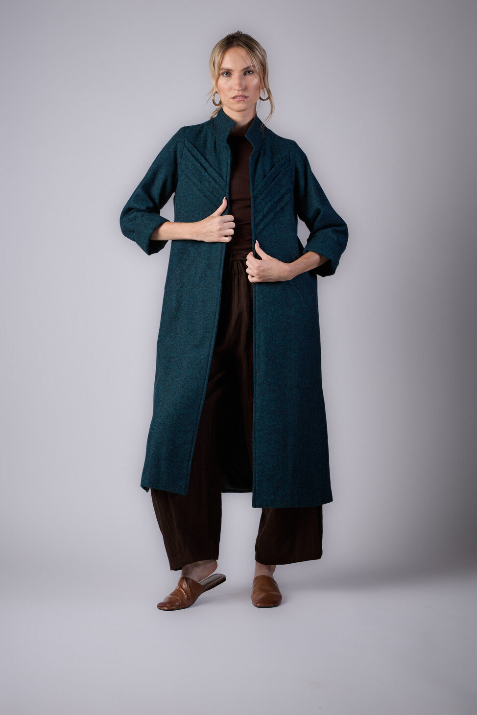 Abrigo Azahar Verde
