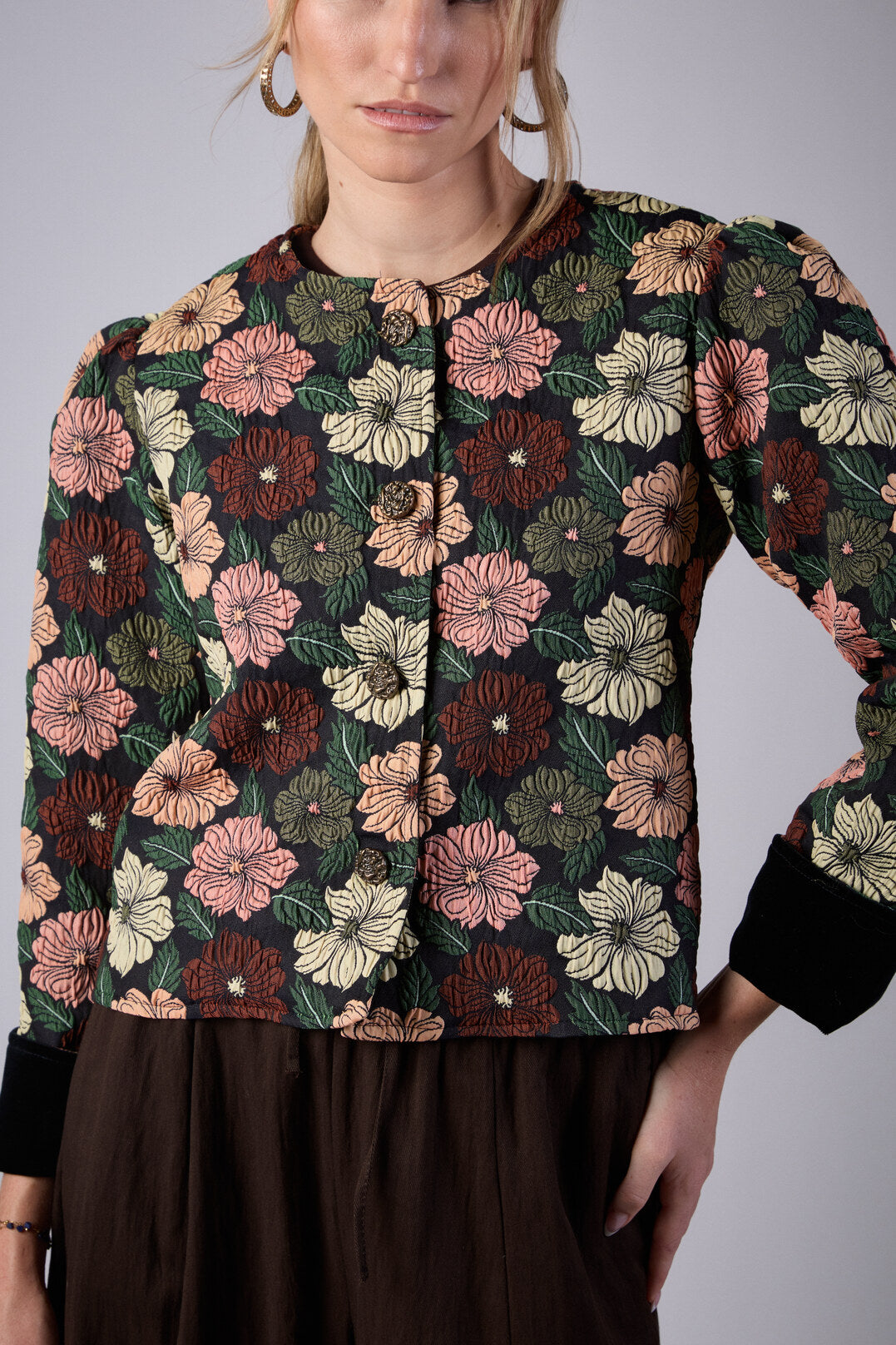 Chaqueta Elvas Jacquard