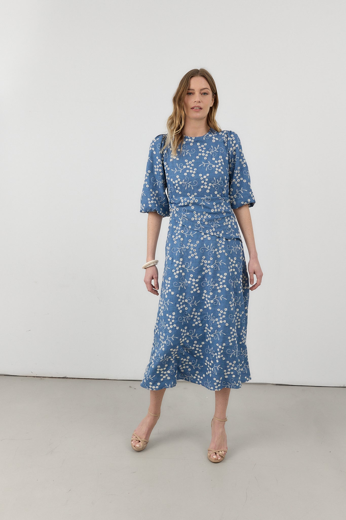 VESTIDO AVIÑON AZUL