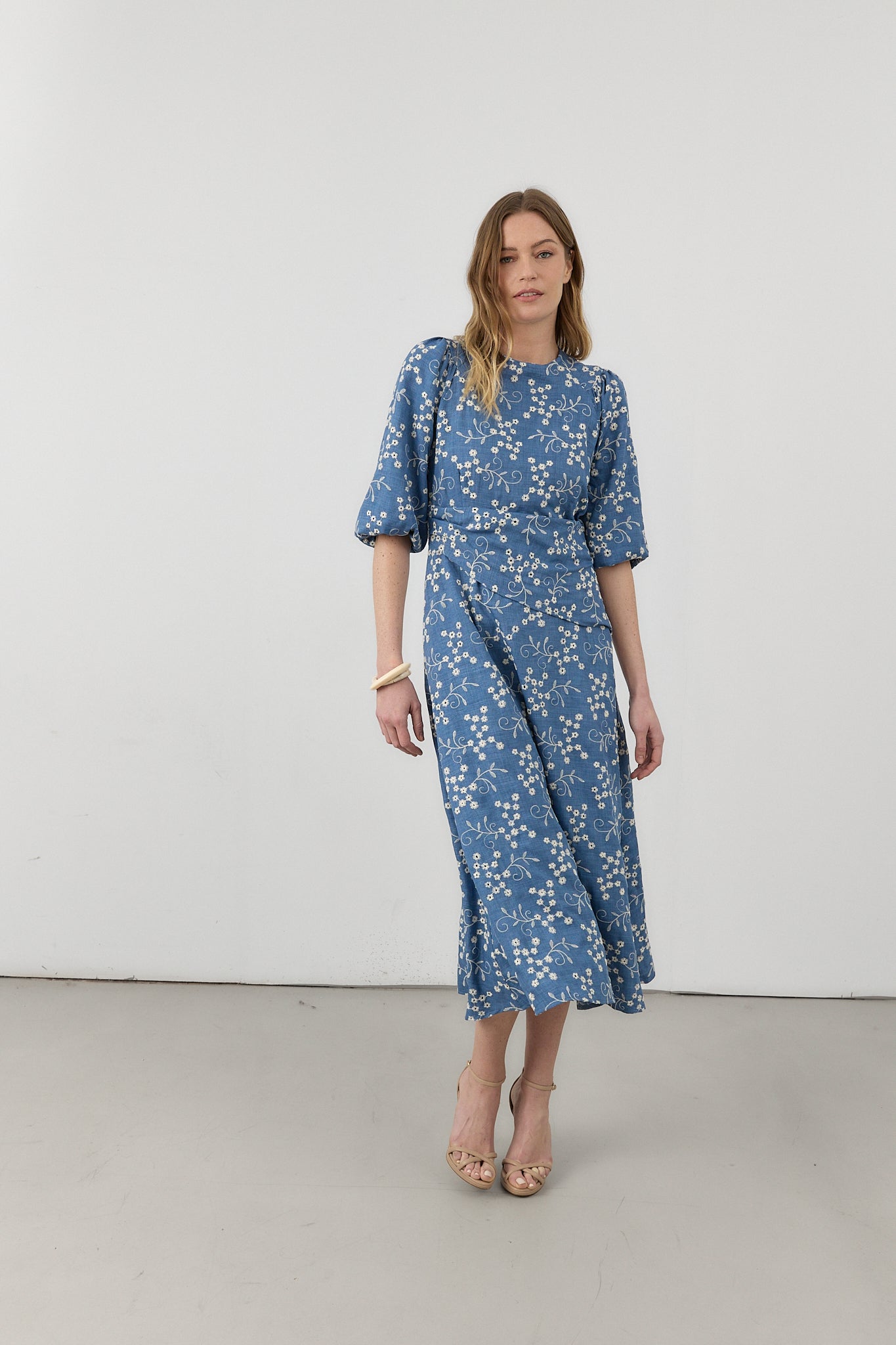VESTIDO AVIÑON AZUL
