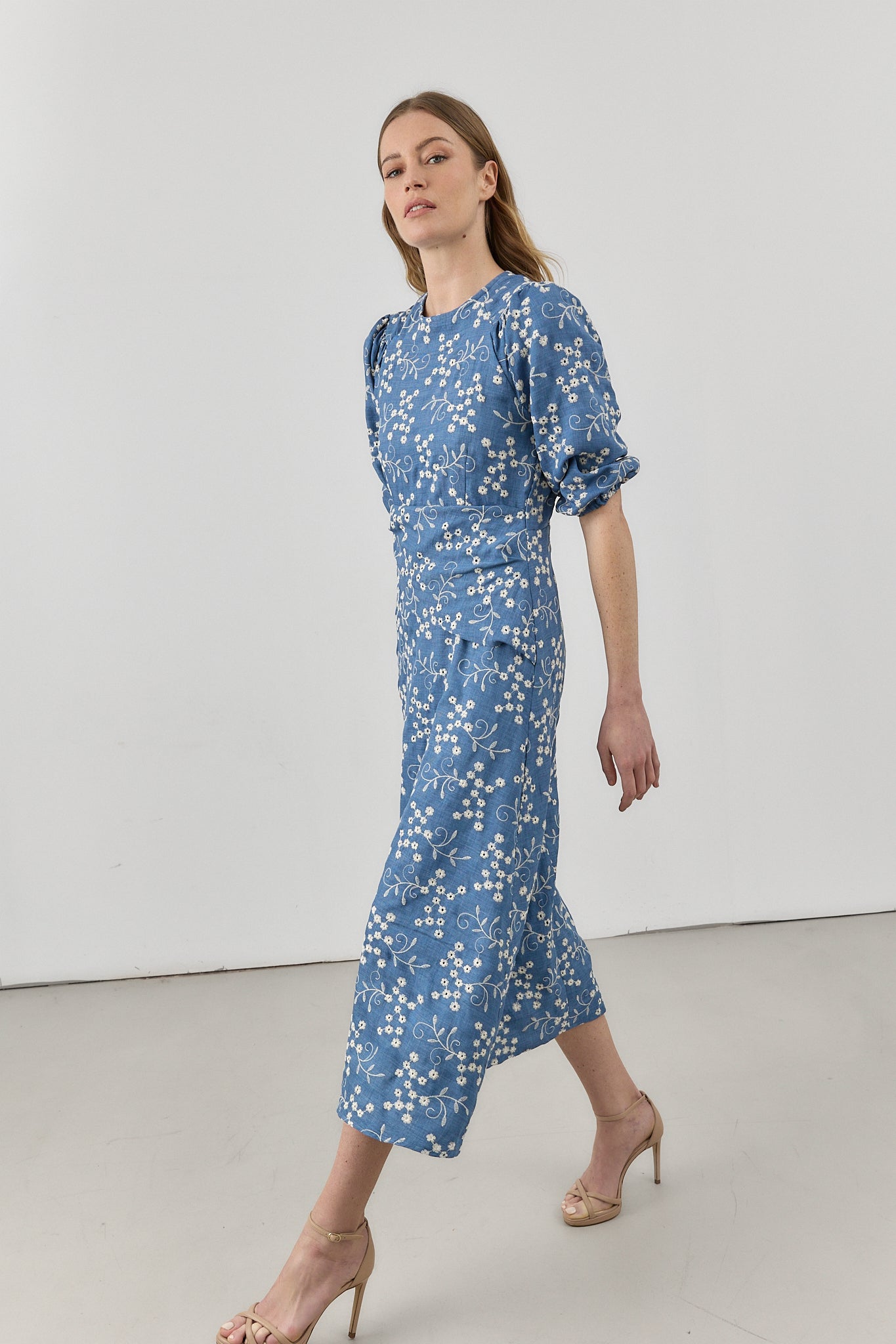 VESTIDO AVIÑON AZUL