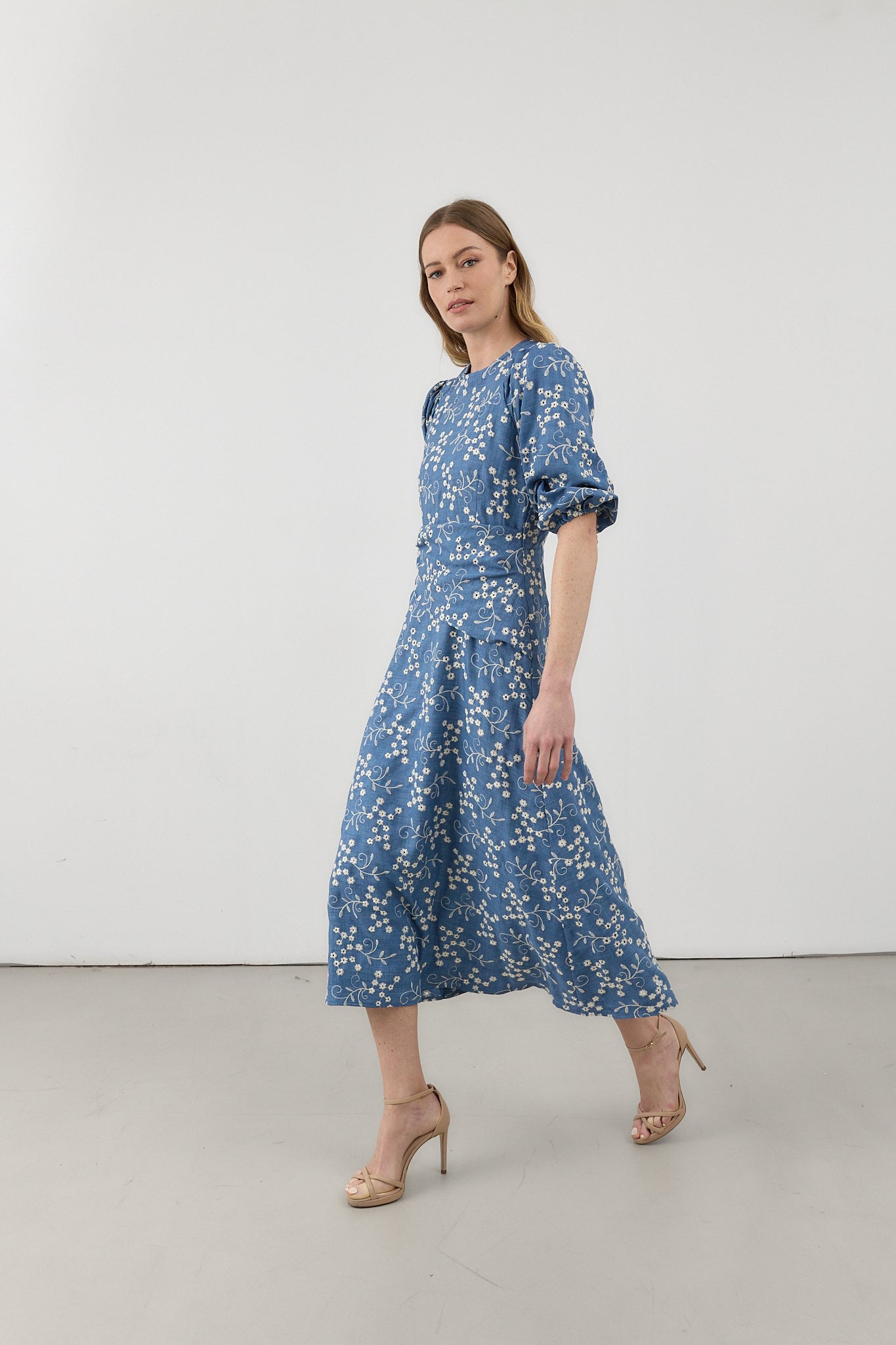 VESTIDO AVIÑON AZUL