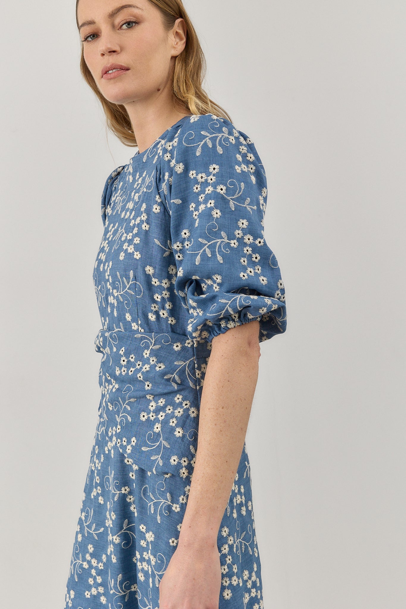 VESTIDO AVIÑON AZUL
