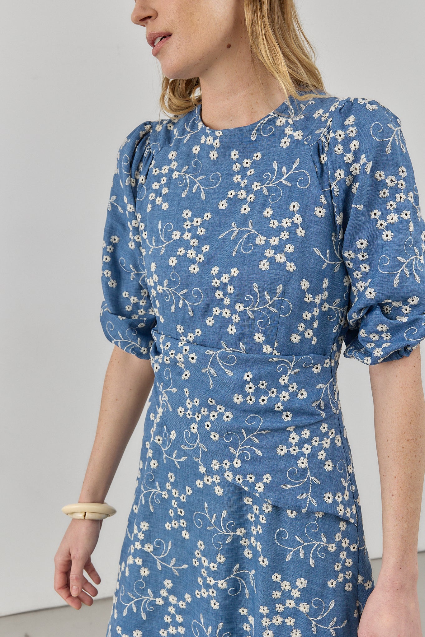 VESTIDO AVIÑON AZUL