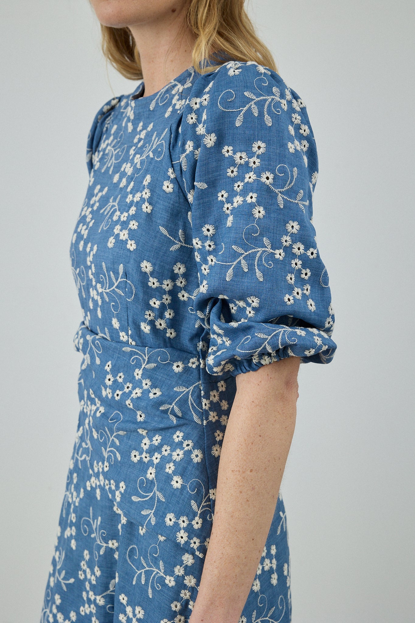 VESTIDO AVIÑON AZUL