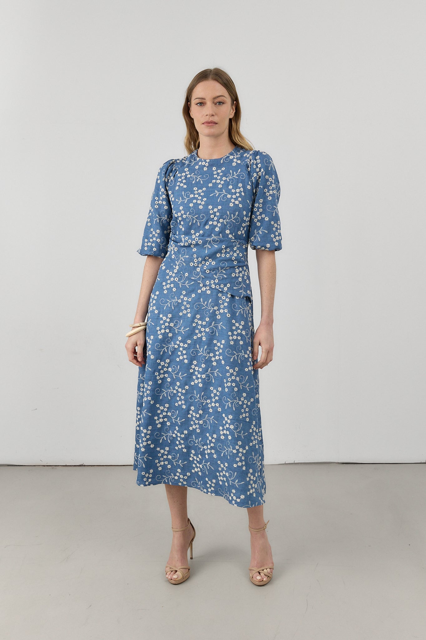VESTIDO AVIÑON AZUL