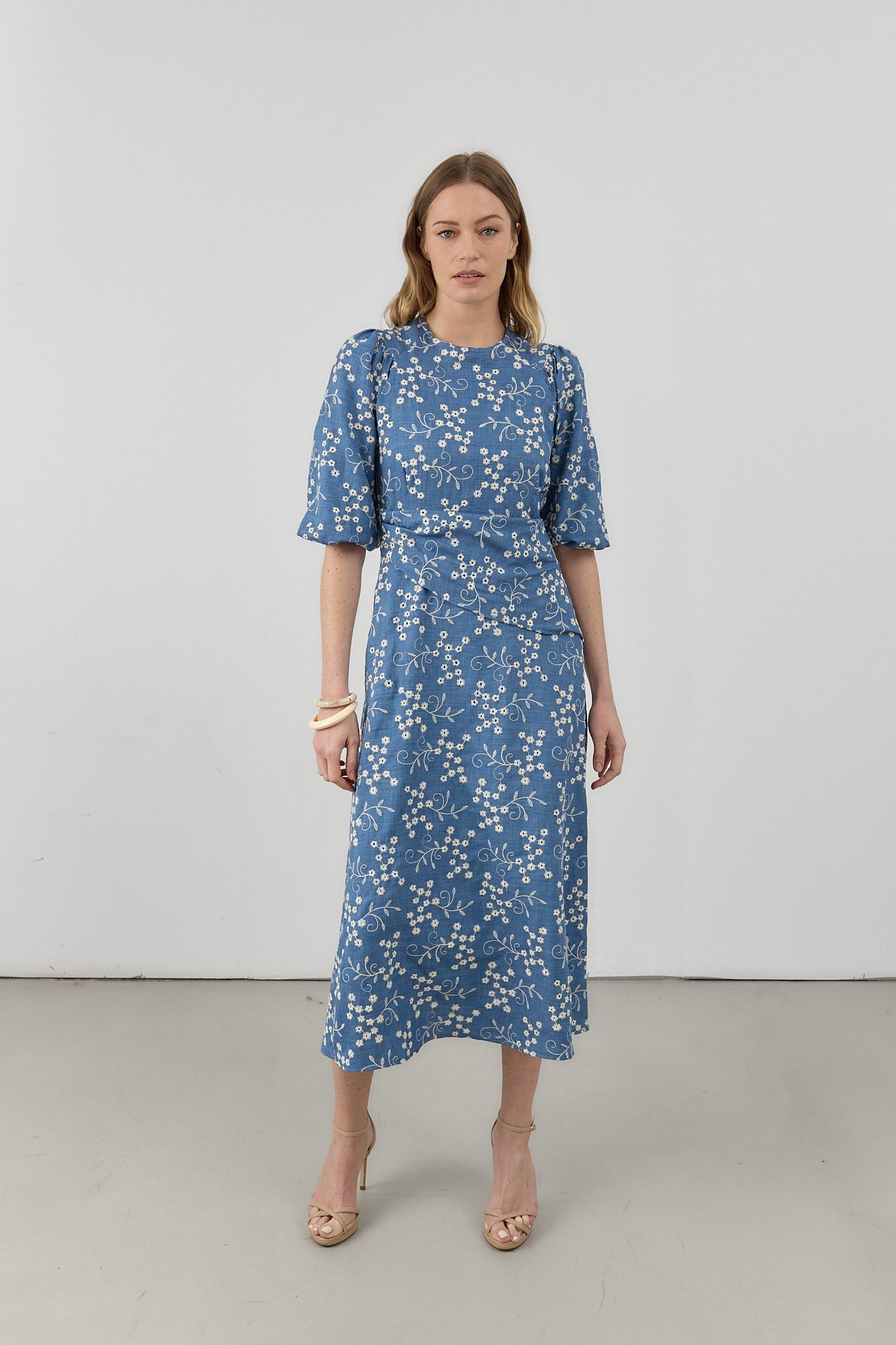 VESTIDO AVIÑON AZUL