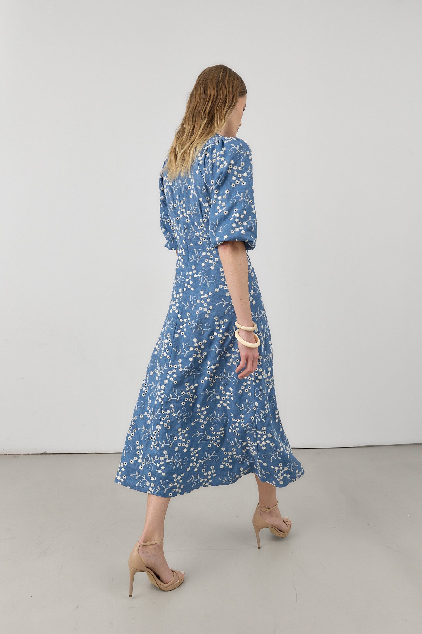 VESTIDO AVIÑON AZUL