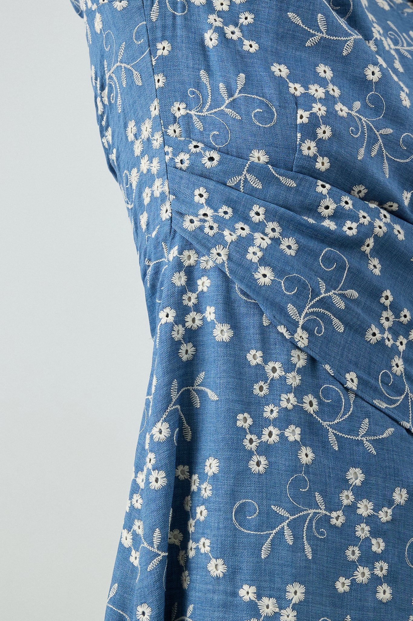 VESTIDO AVIÑON AZUL
