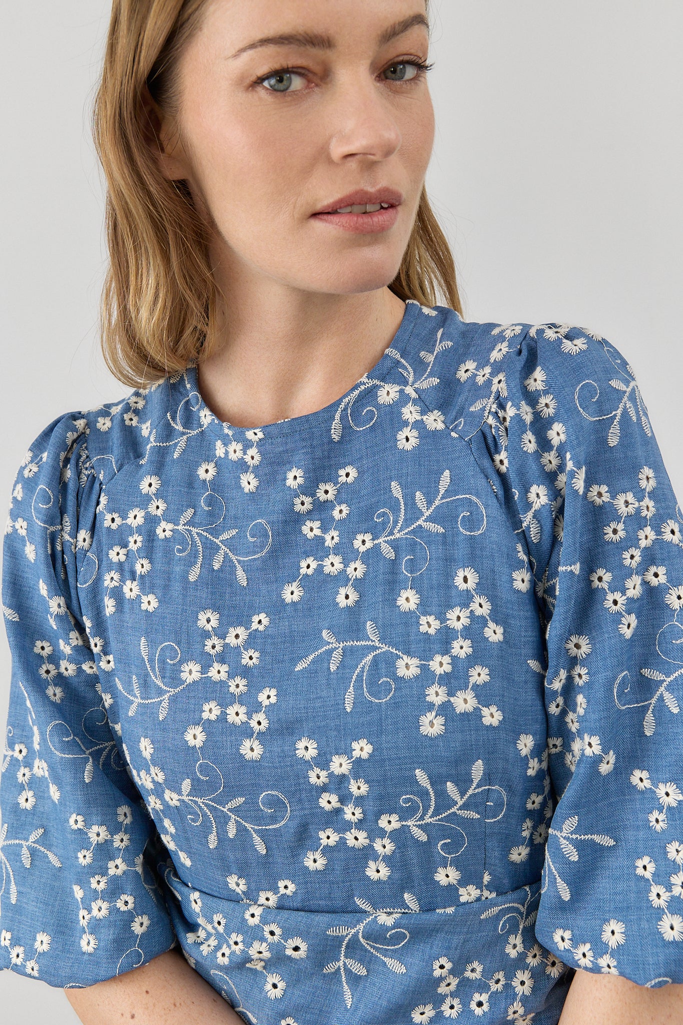 VESTIDO AVIÑON AZUL