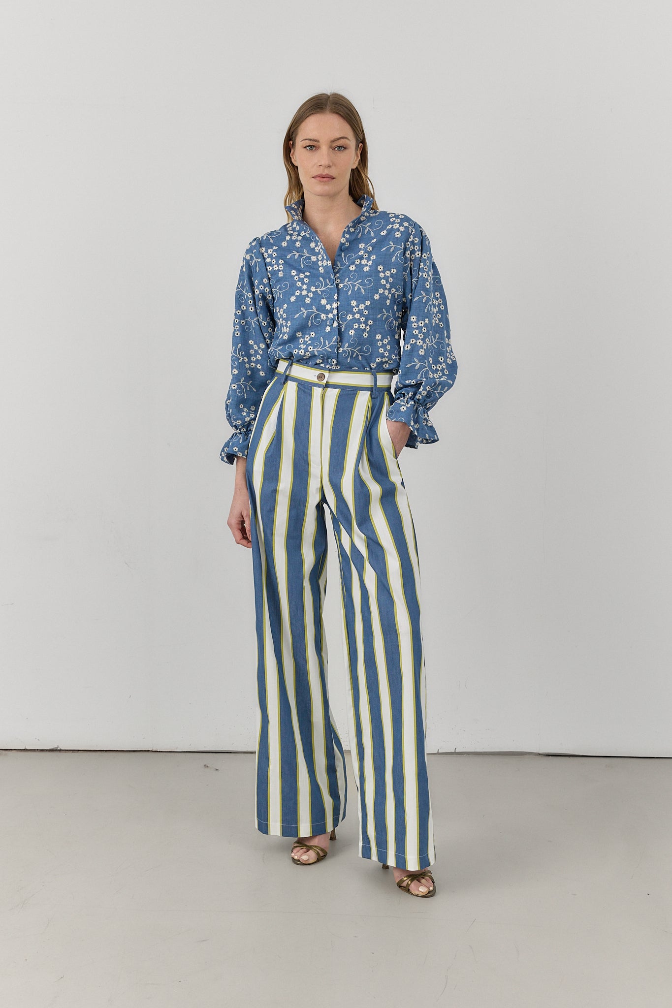 PANTALÓN GIJÓN AZUL