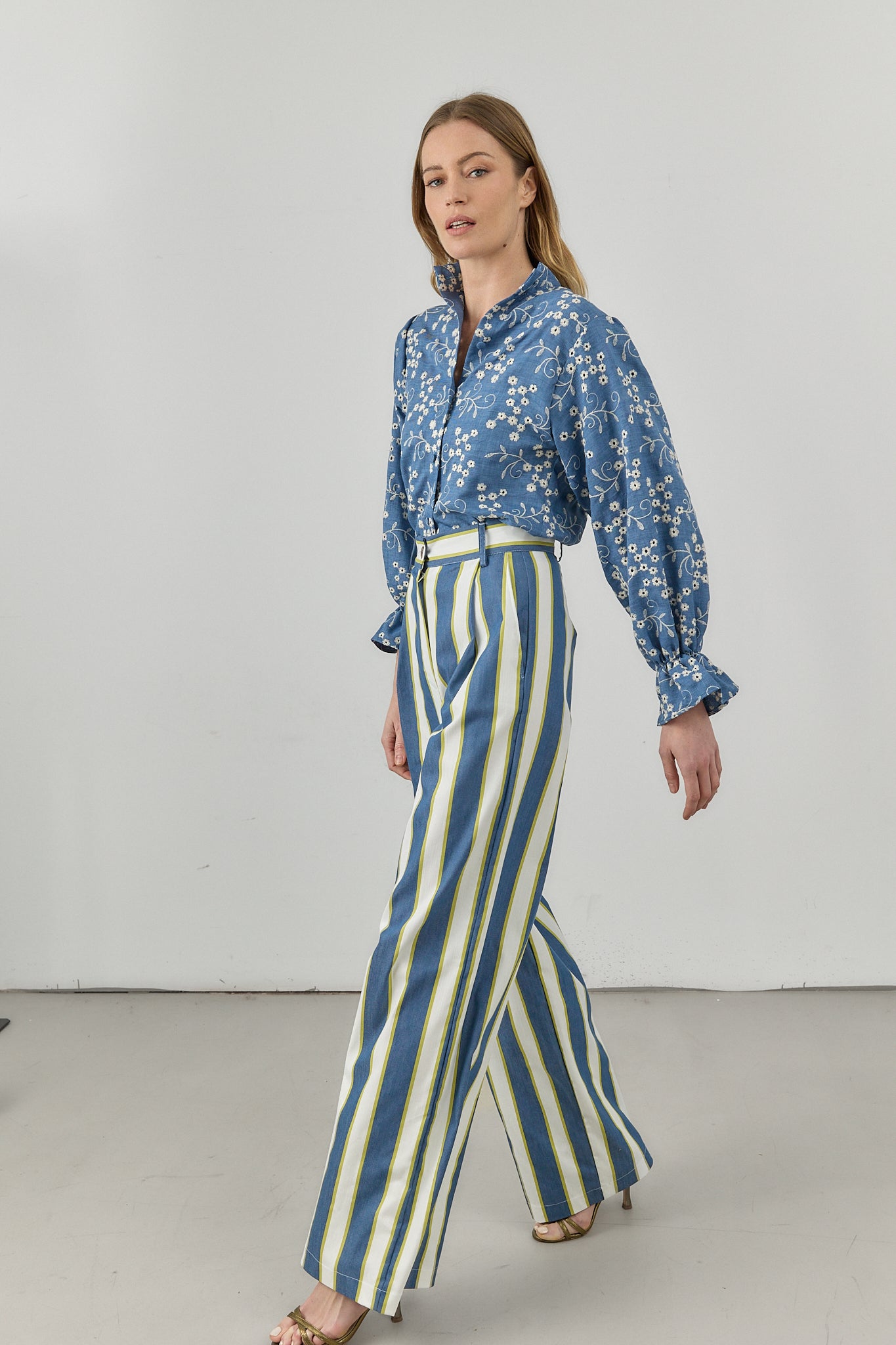 PANTALÓN GIJÓN AZUL