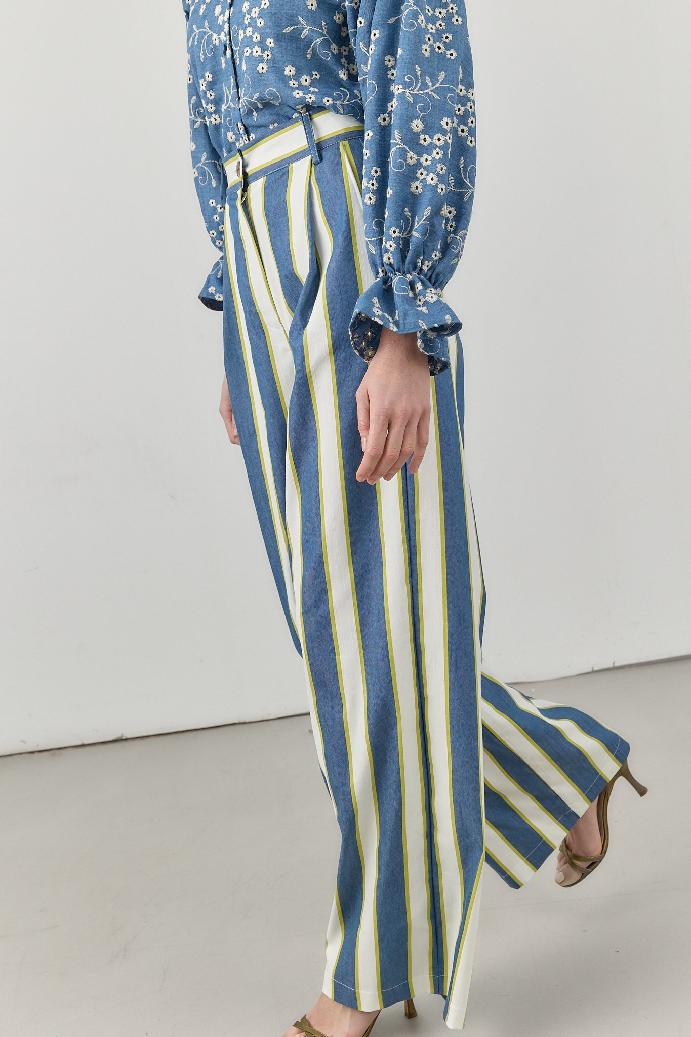 PANTALÓN GIJÓN AZUL