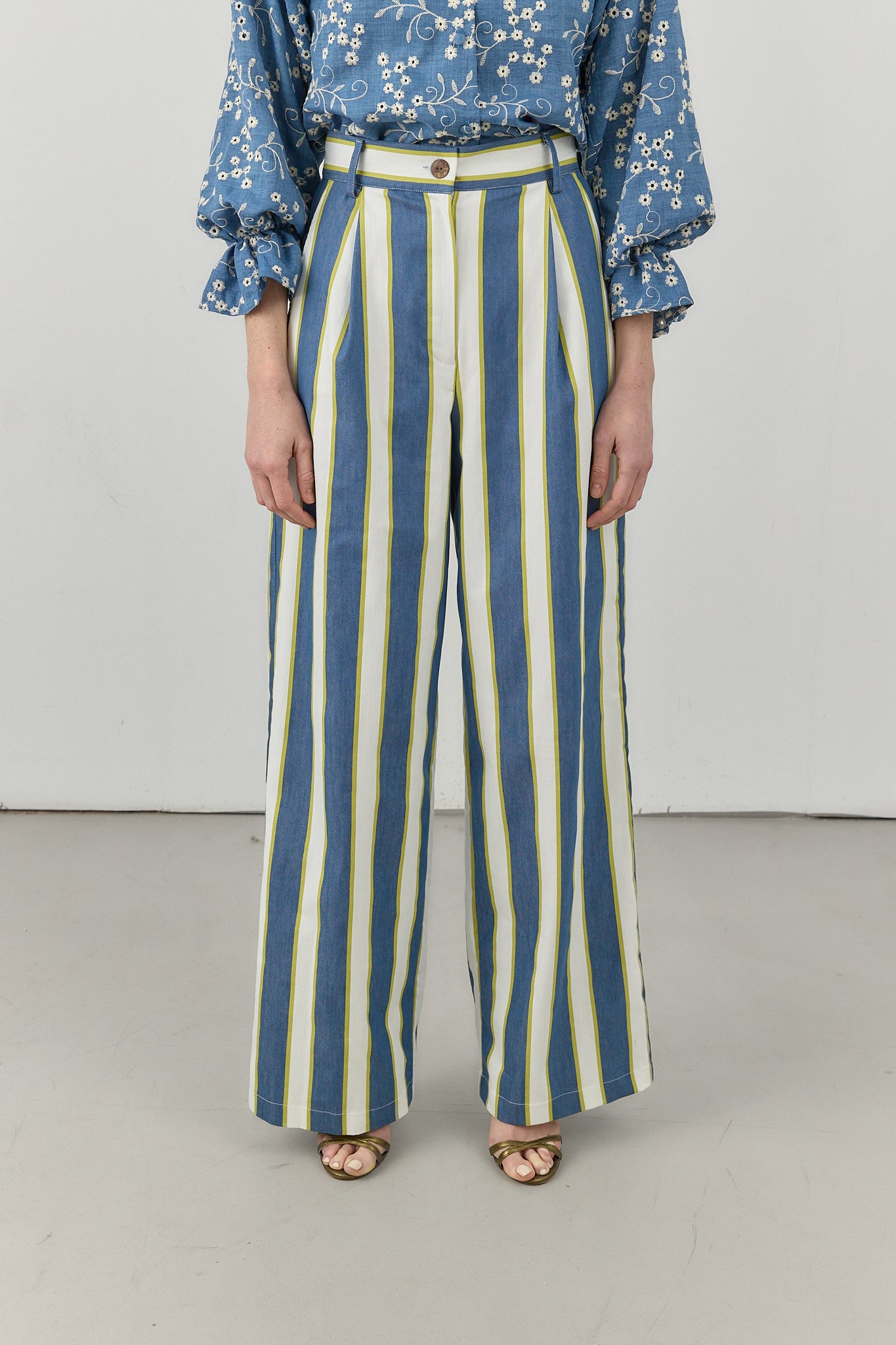PANTALÓN GIJÓN AZUL
