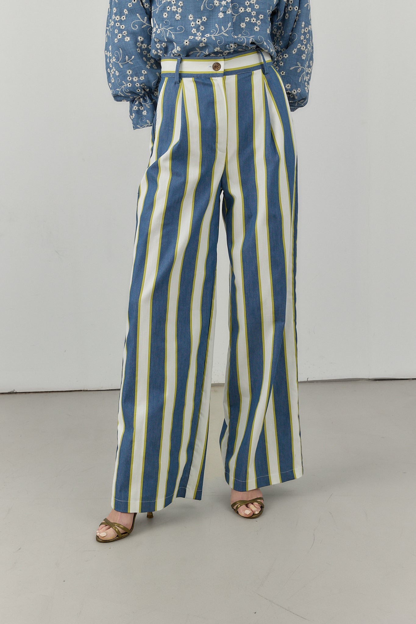 PANTALÓN GIJÓN AZUL