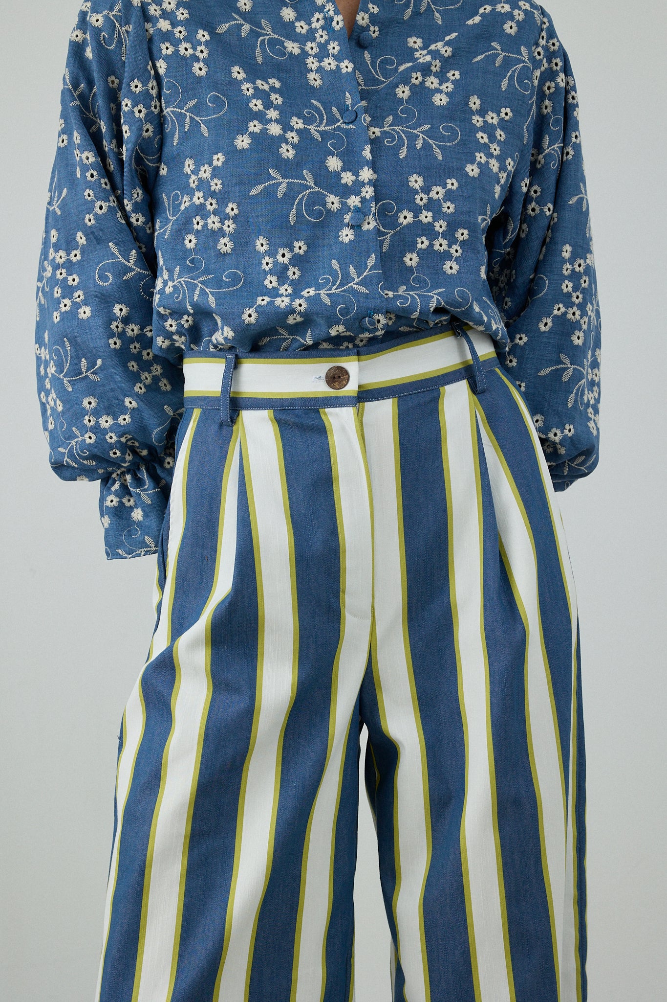 PANTALÓN GIJÓN AZUL