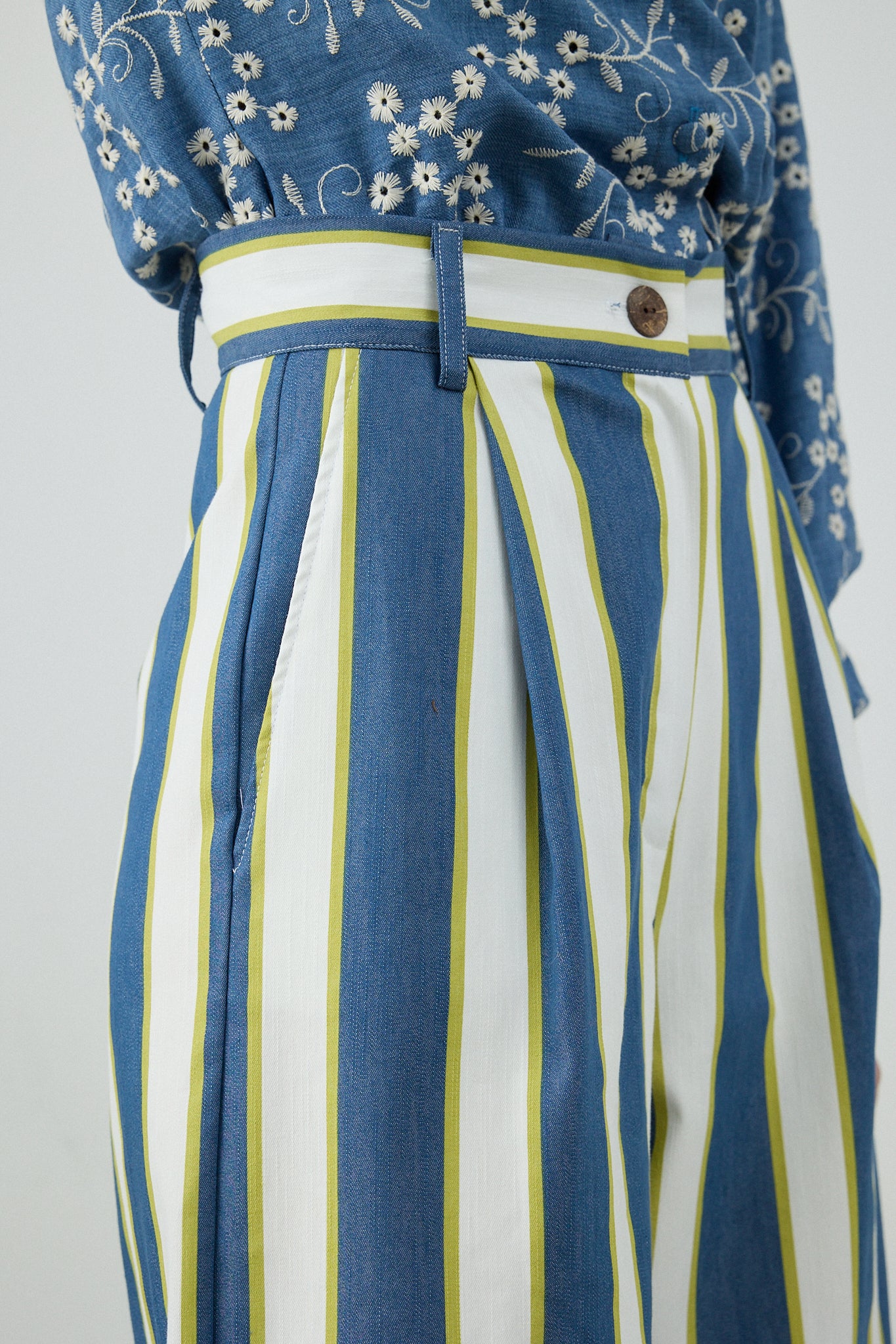 PANTALÓN GIJÓN AZUL