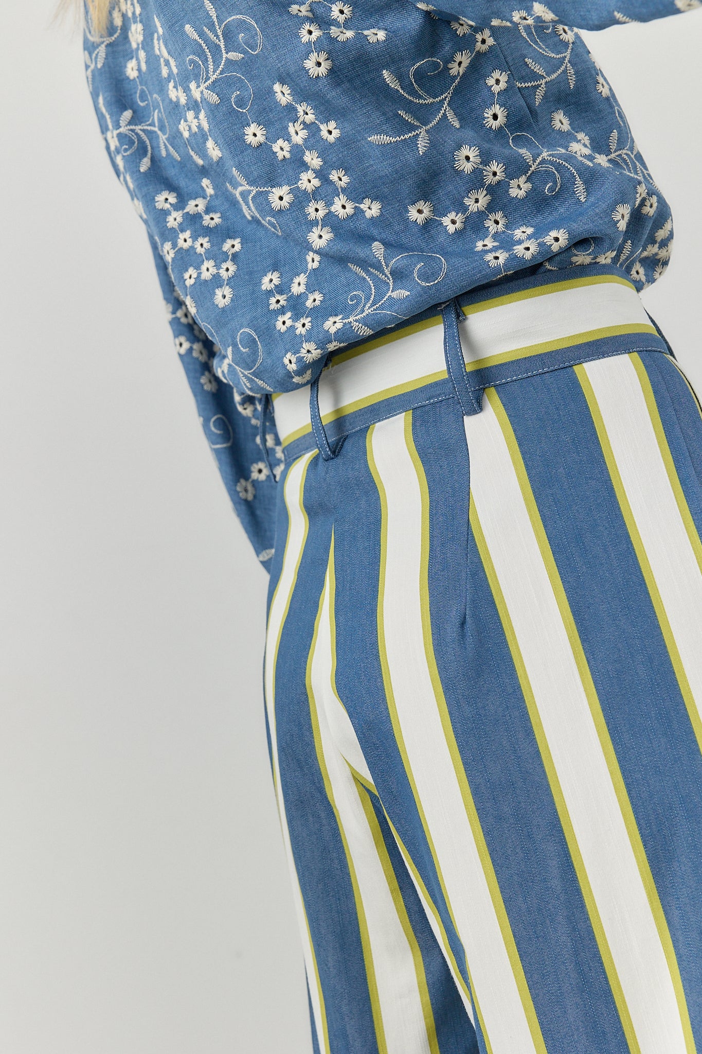 PANTALÓN GIJÓN AZUL
