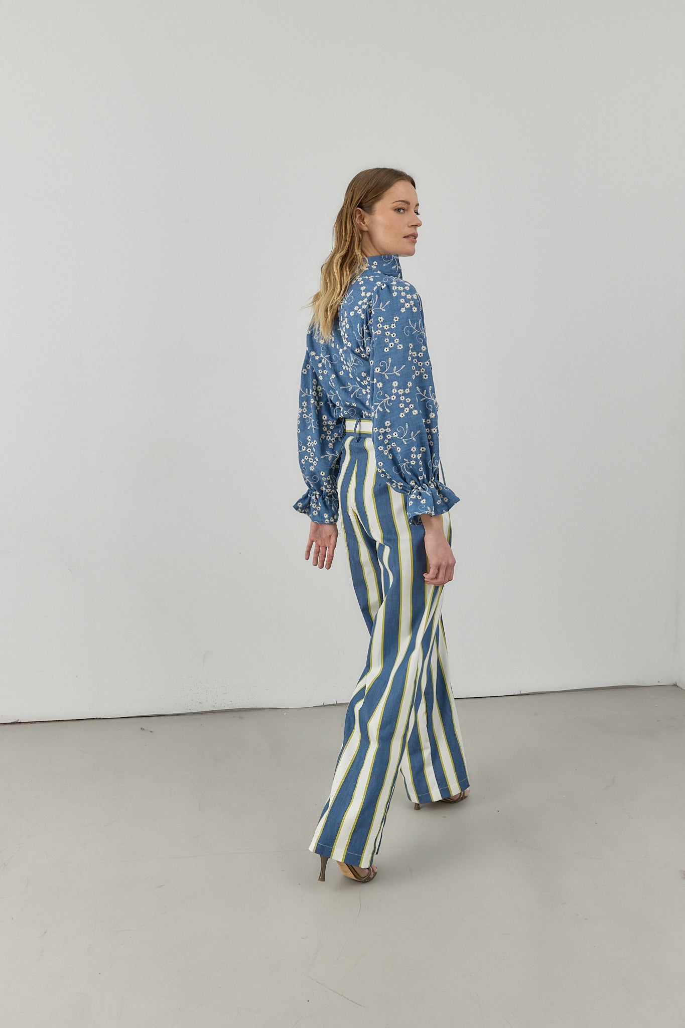 PANTALÓN GIJÓN AZUL