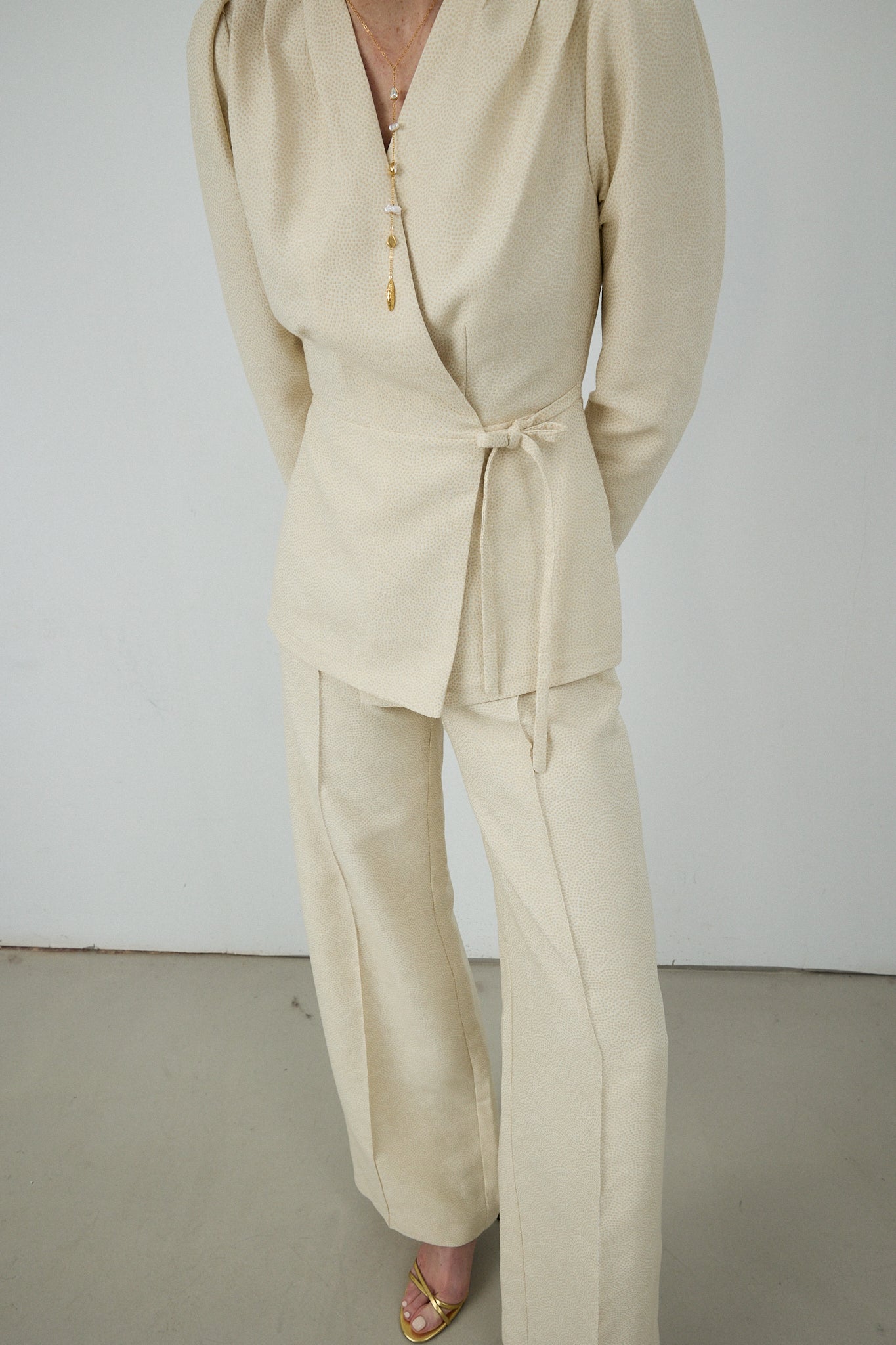CHAQUETA MILÁN BEIGE