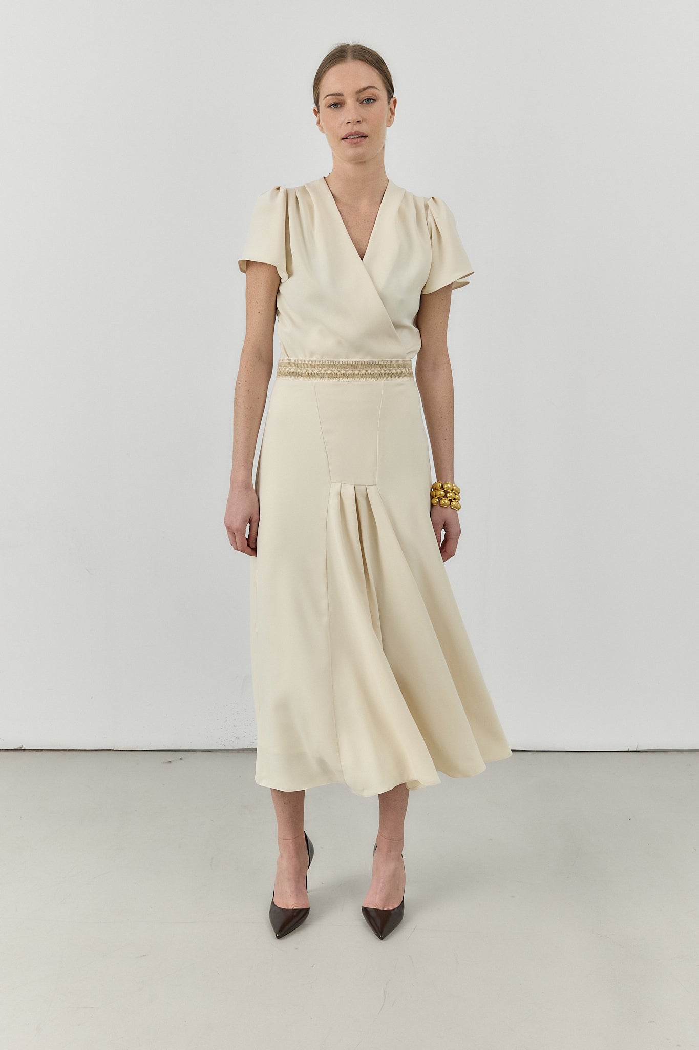 FALDA BURANO BEIGE