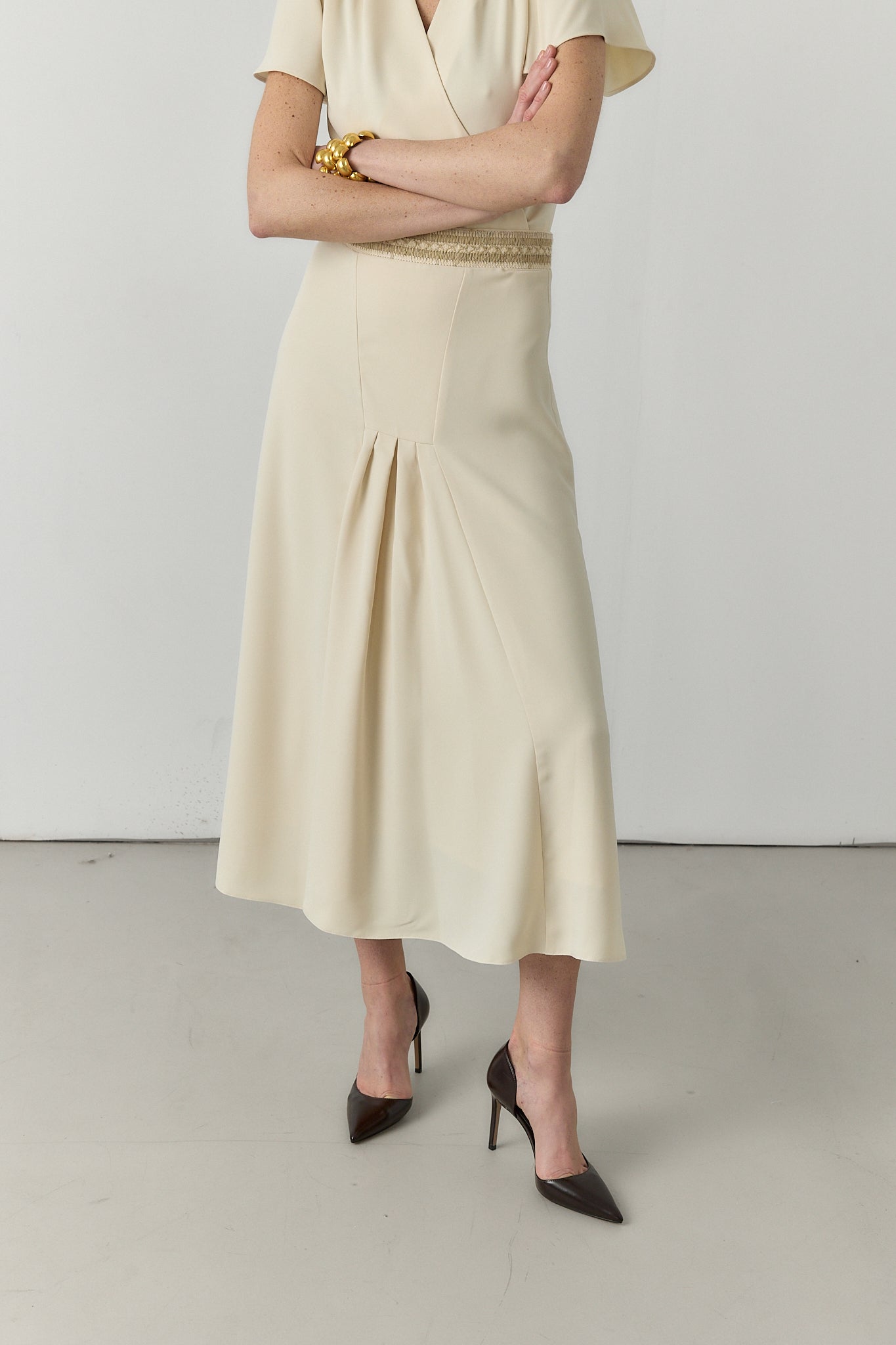 FALDA BURANO BEIGE
