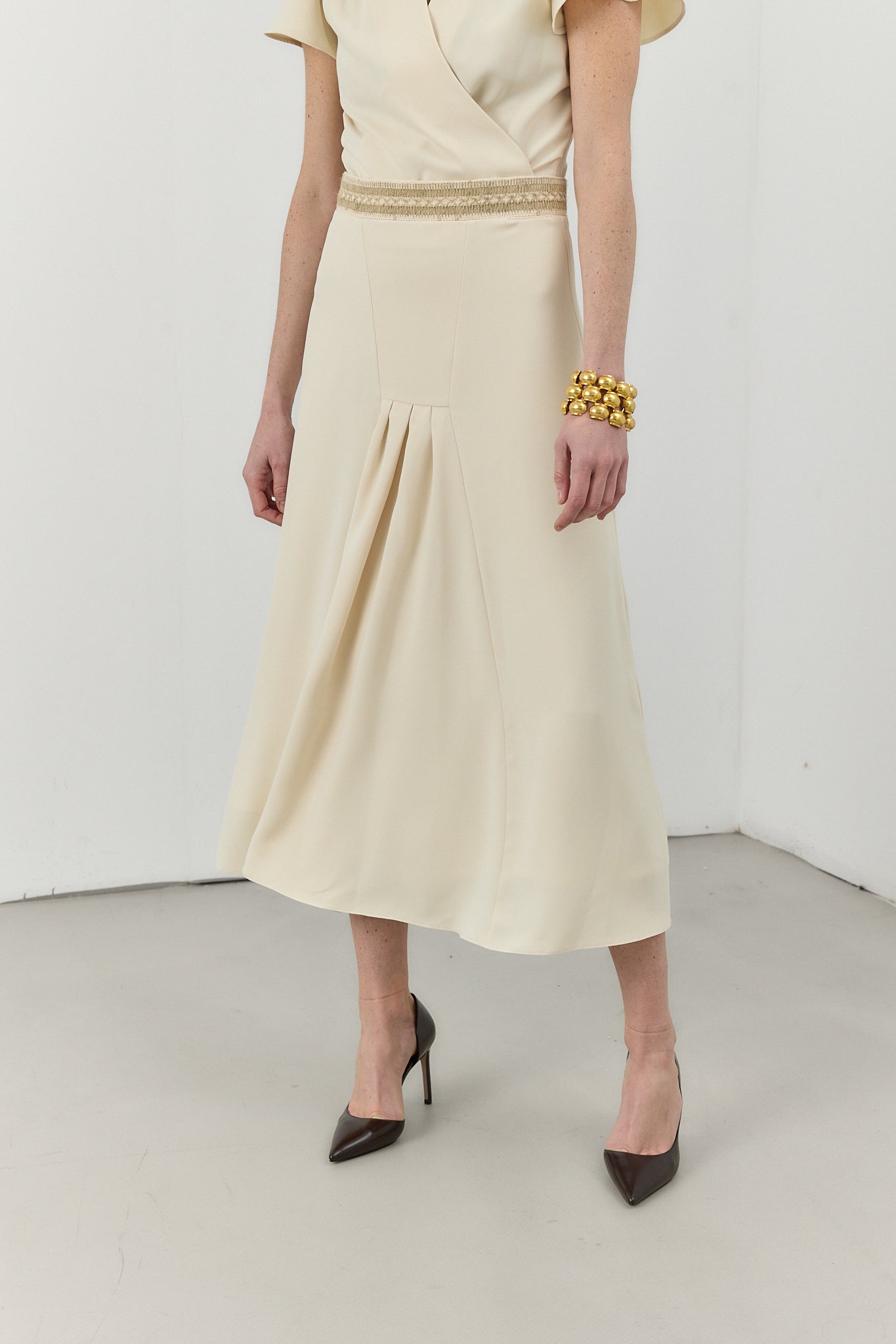 FALDA BURANO BEIGE