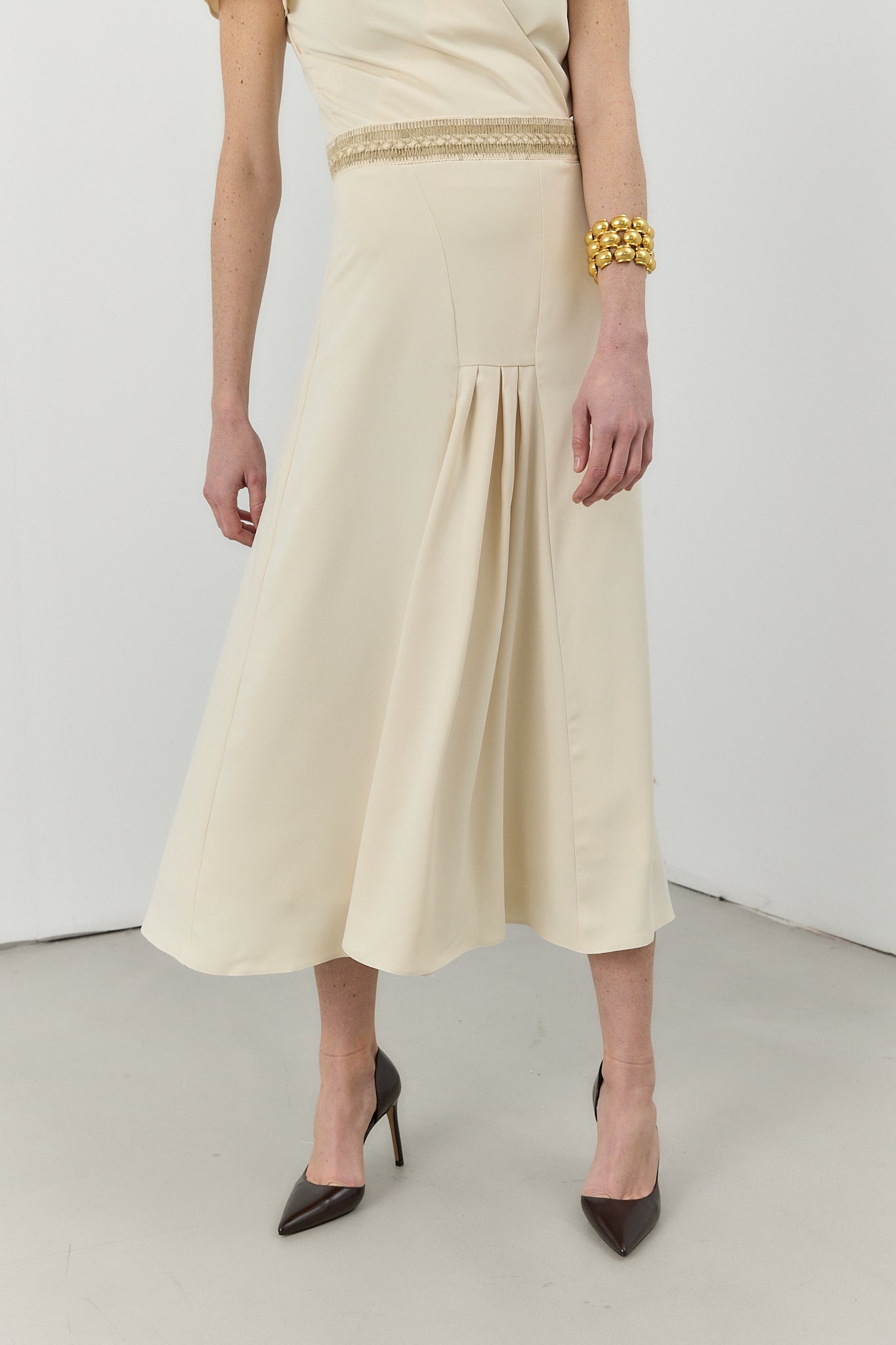FALDA BURANO BEIGE