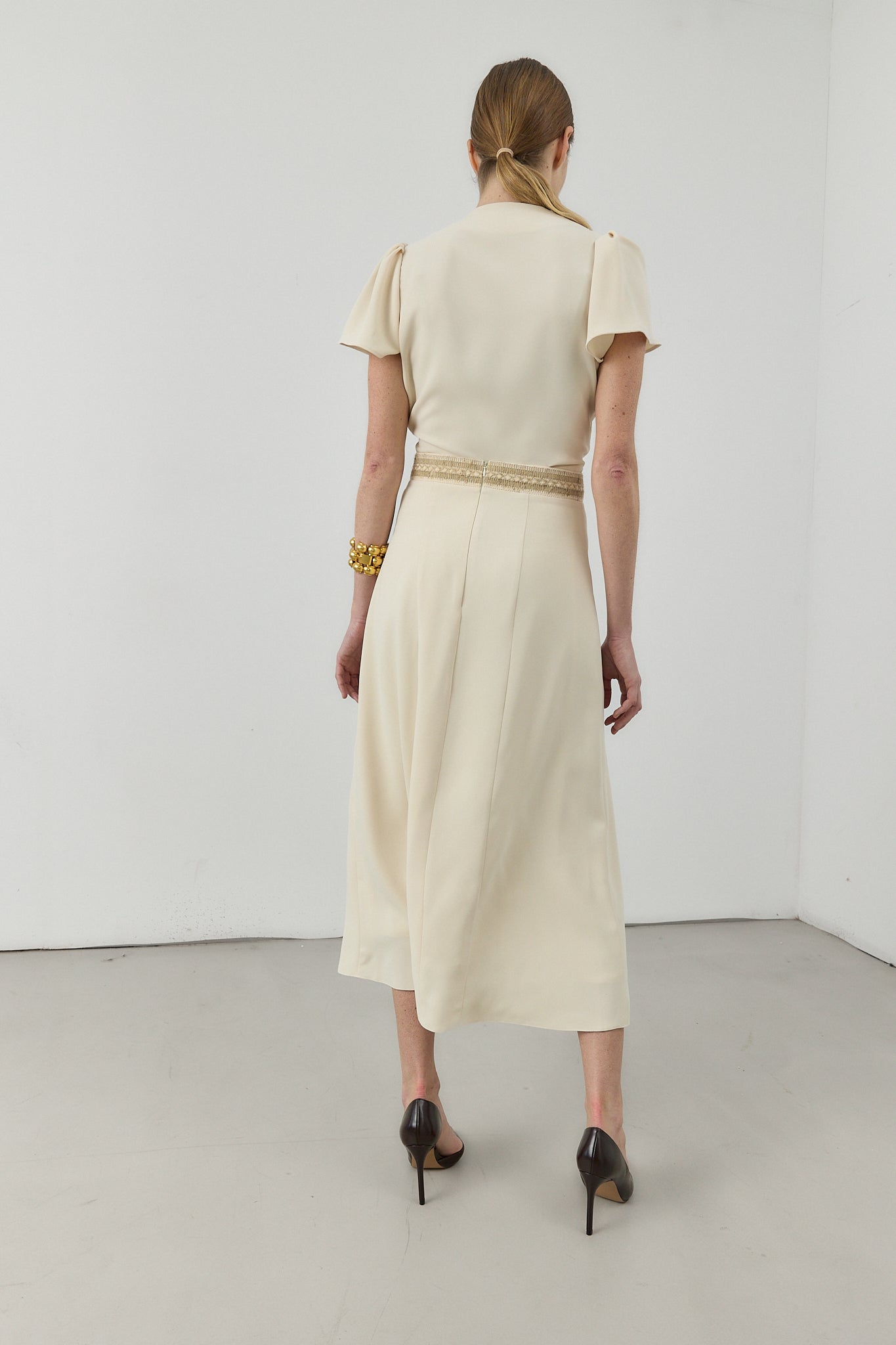 FALDA BURANO BEIGE
