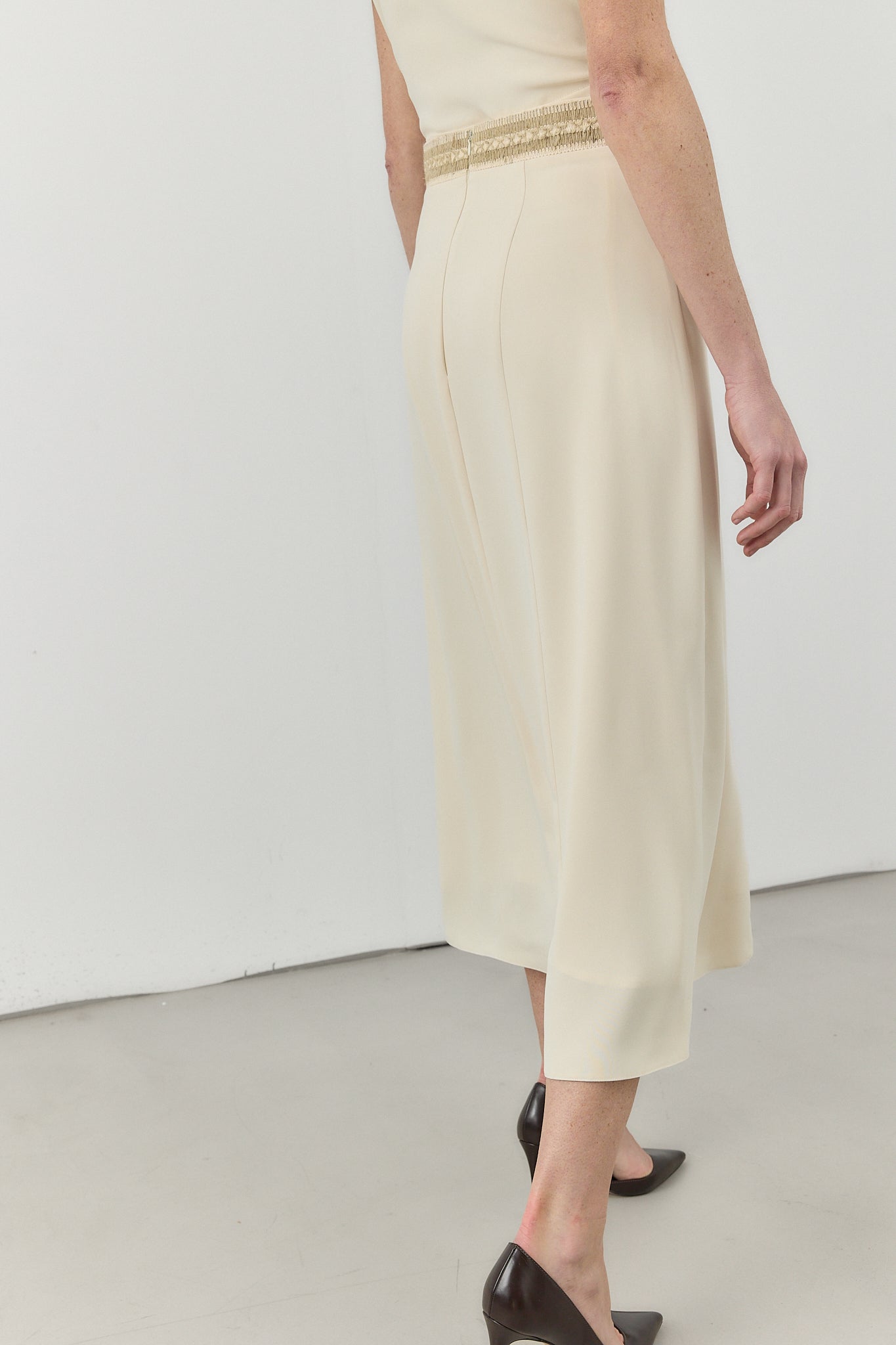 FALDA BURANO BEIGE