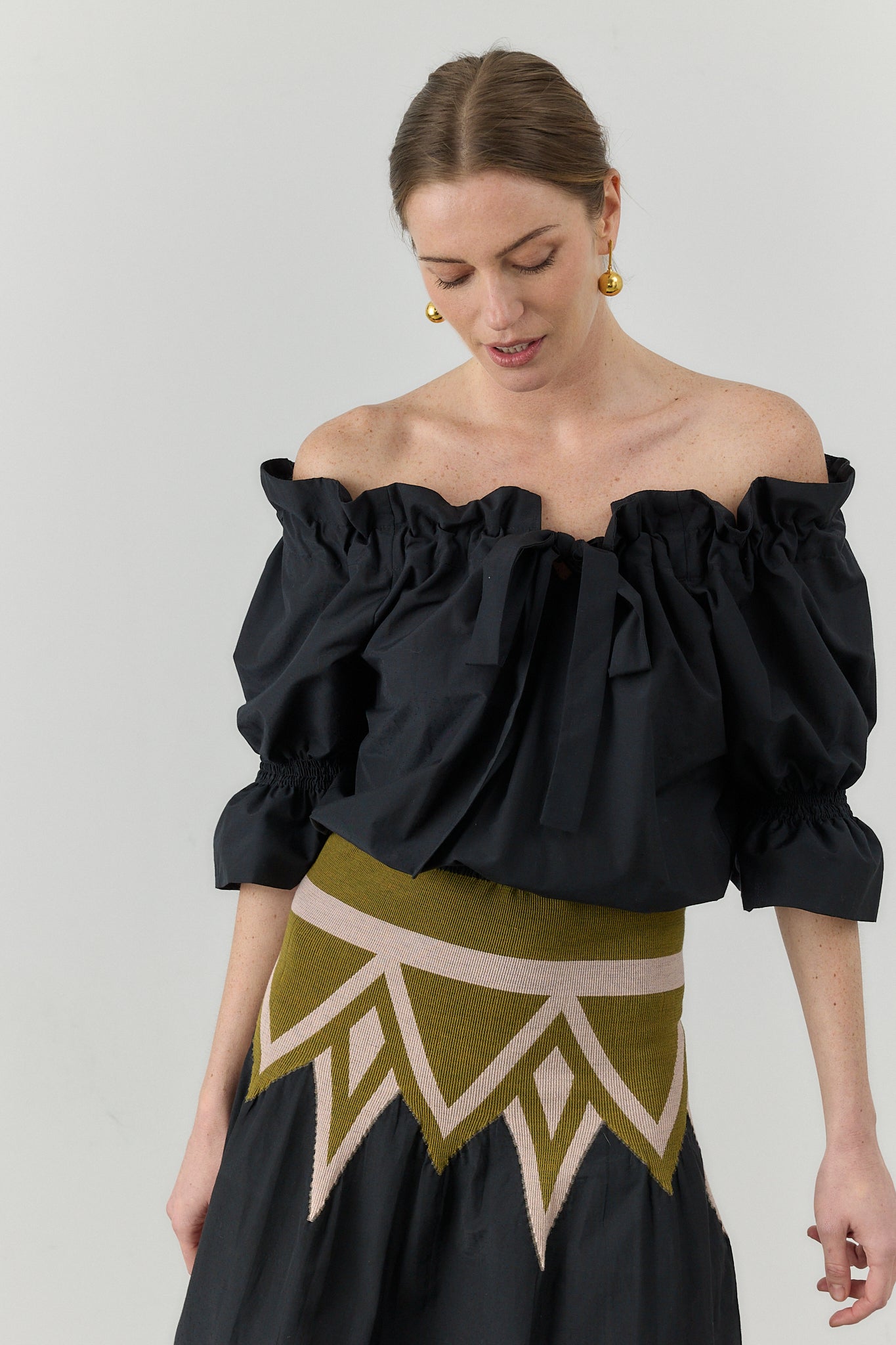 VESTIDO ARENA NEGRO