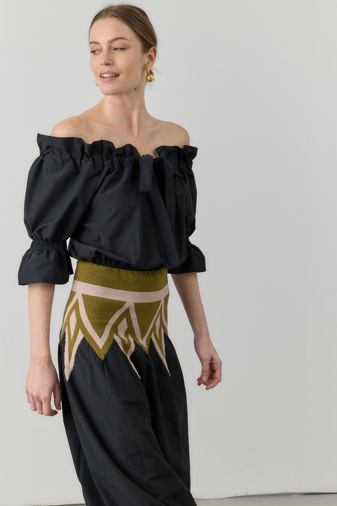 VESTIDO ARENA NEGRO