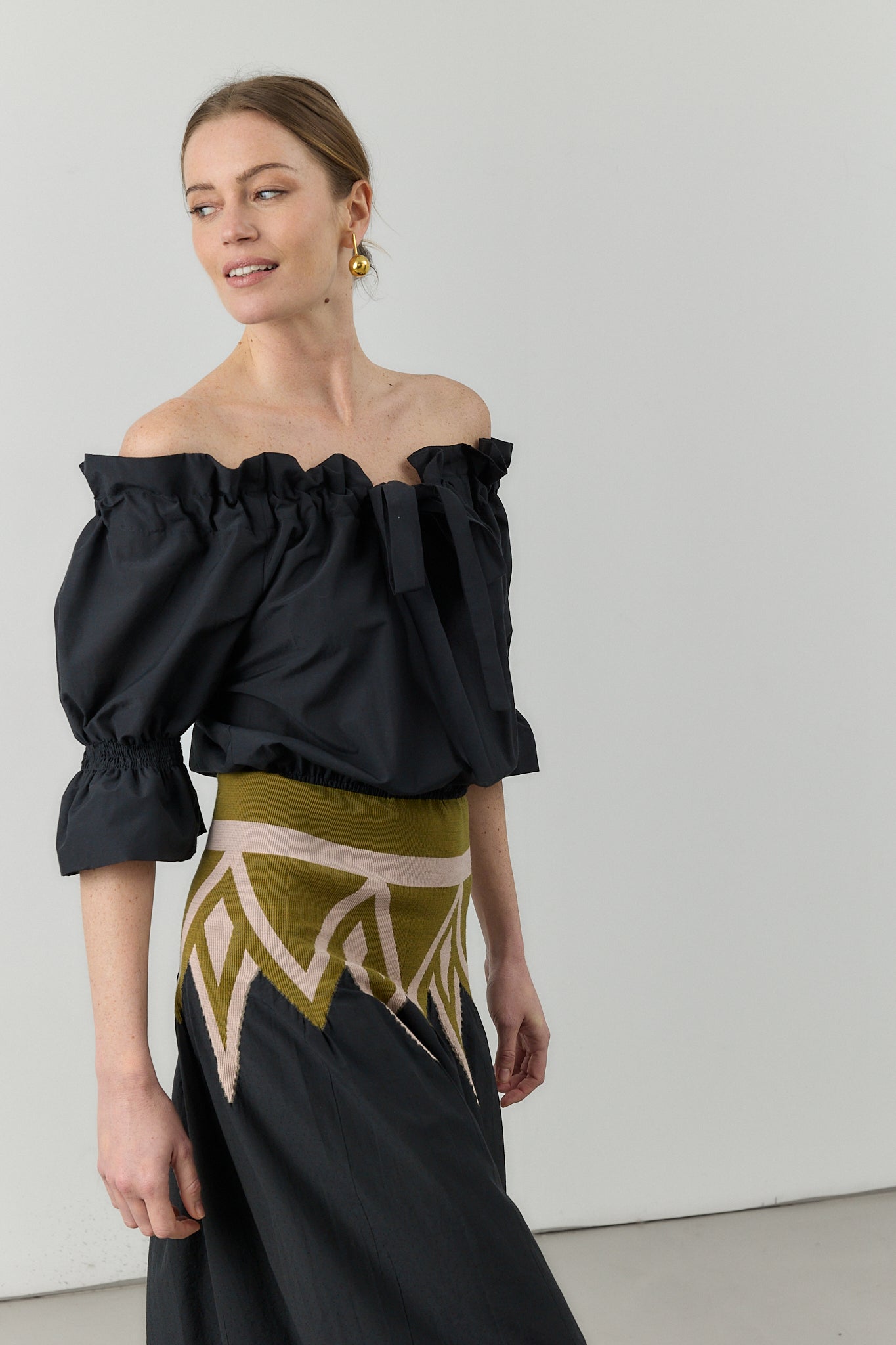 VESTIDO ARENA NEGRO