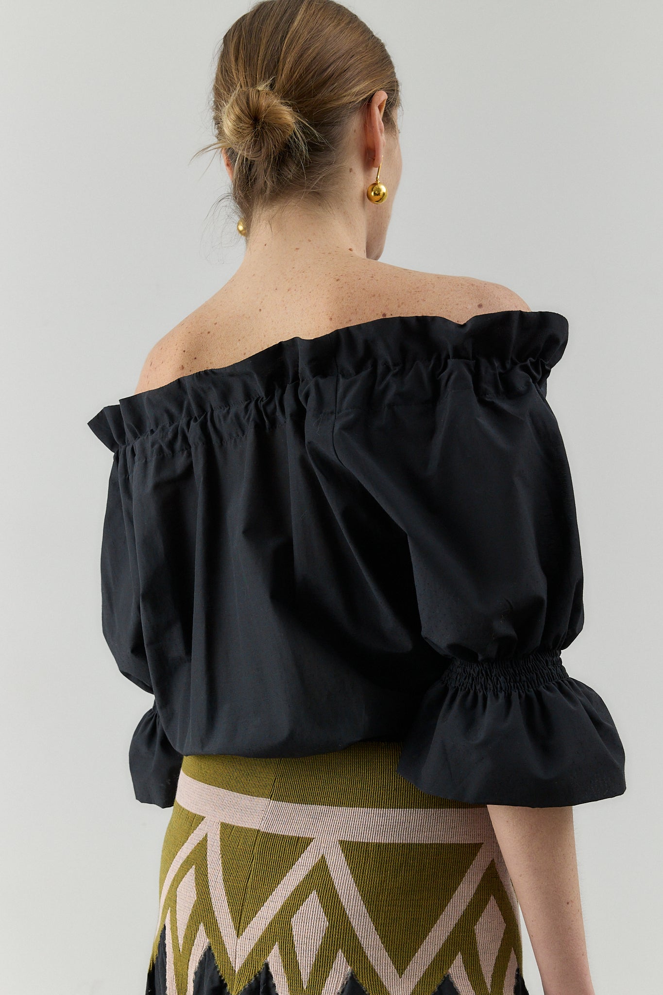 VESTIDO ARENA NEGRO
