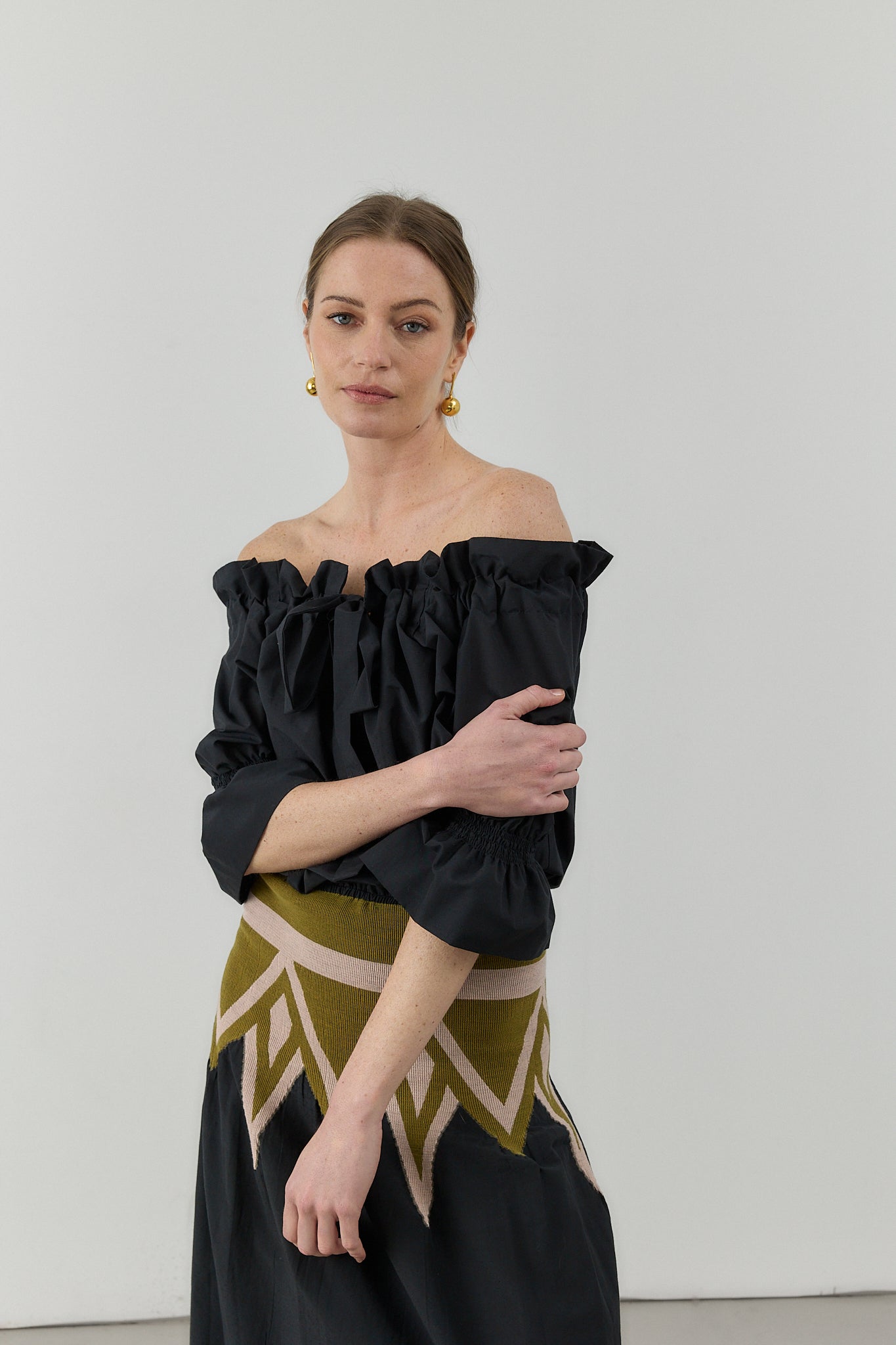 VESTIDO ARENA NEGRO