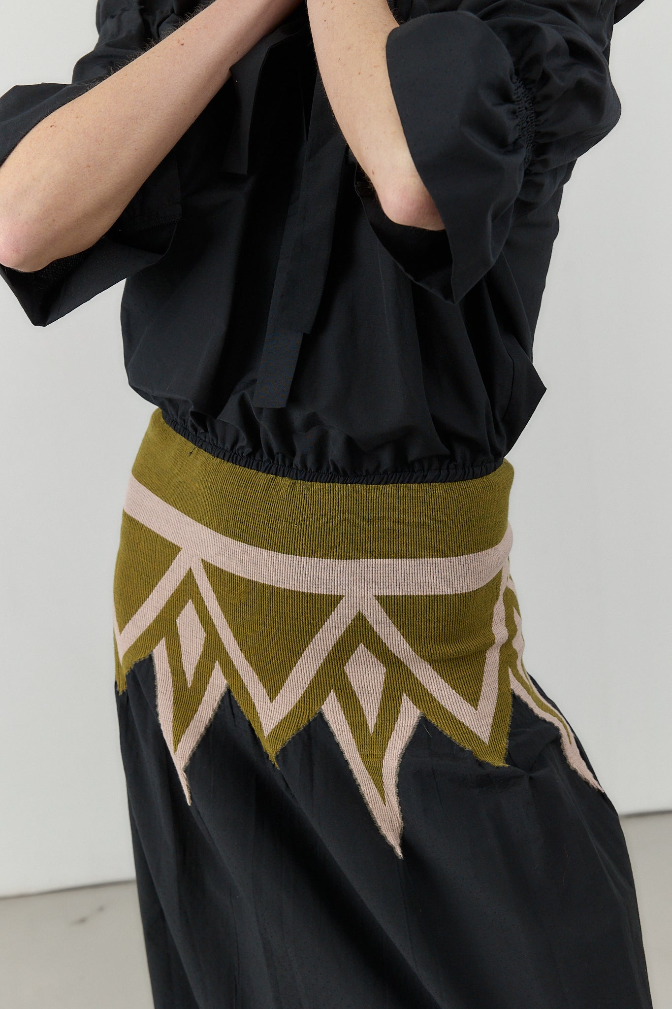 VESTIDO ARENA NEGRO