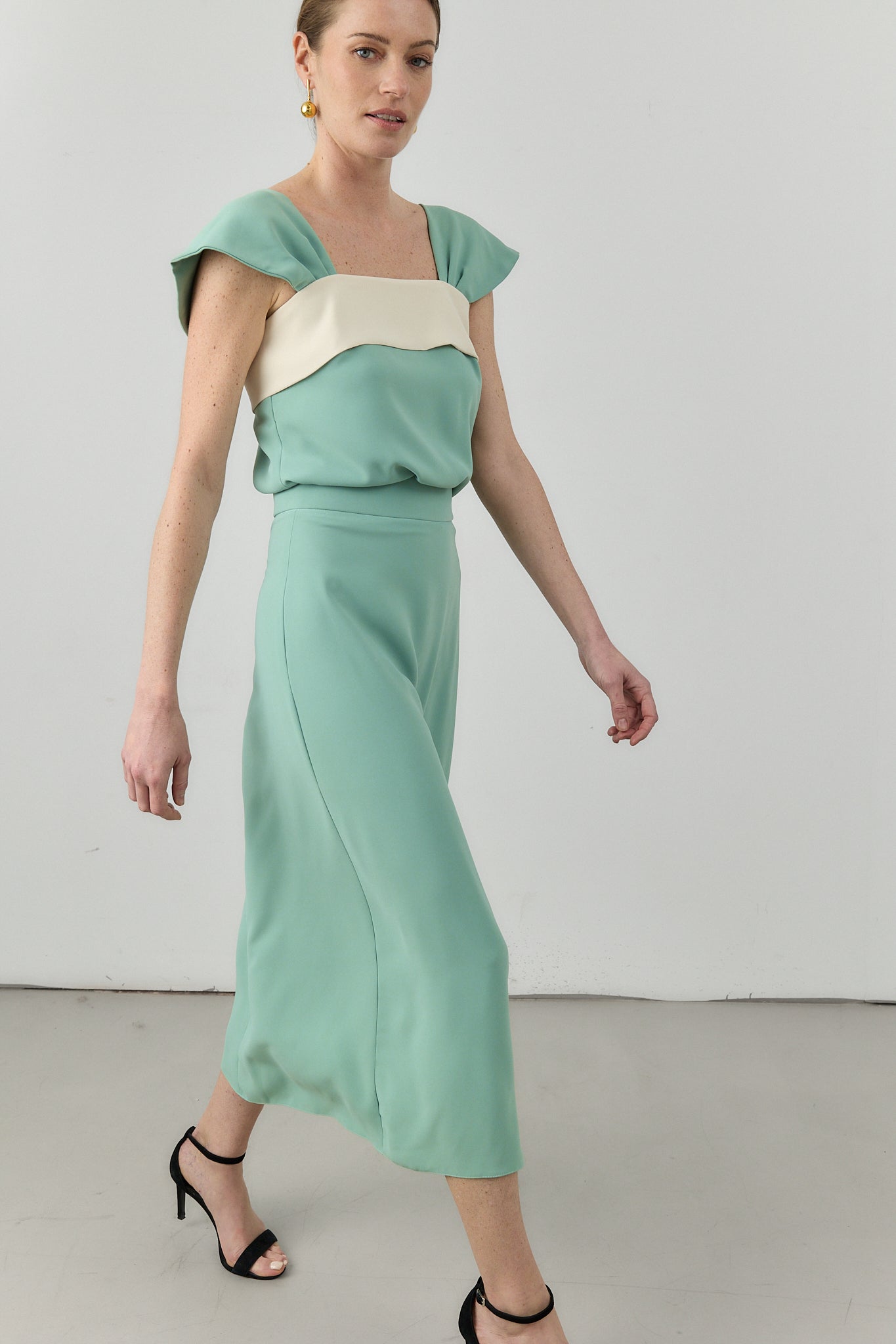 FALDA CALDELAS VERDE