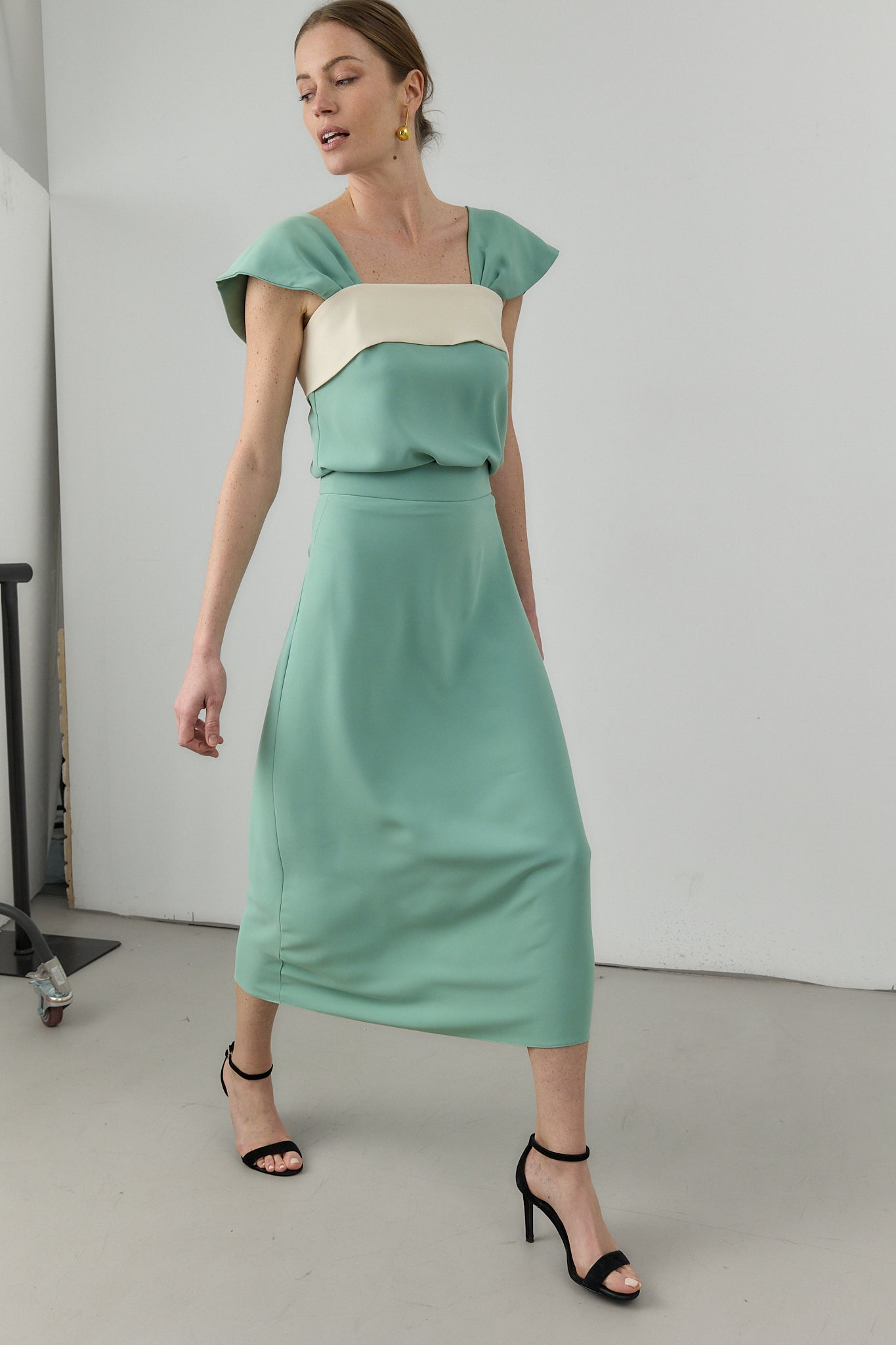 FALDA CALDELAS VERDE