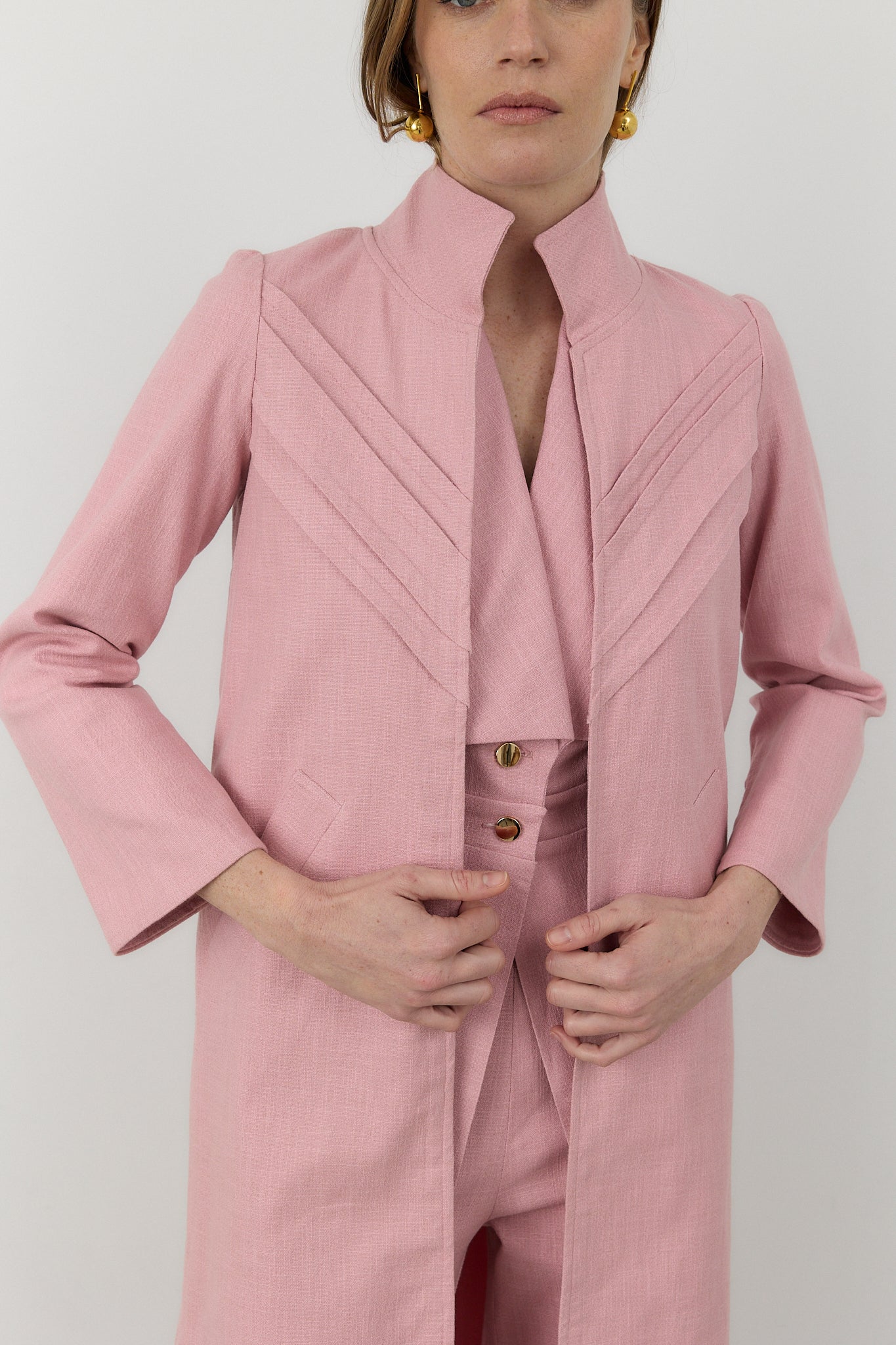 ABRIGO AZAHAR ROSA