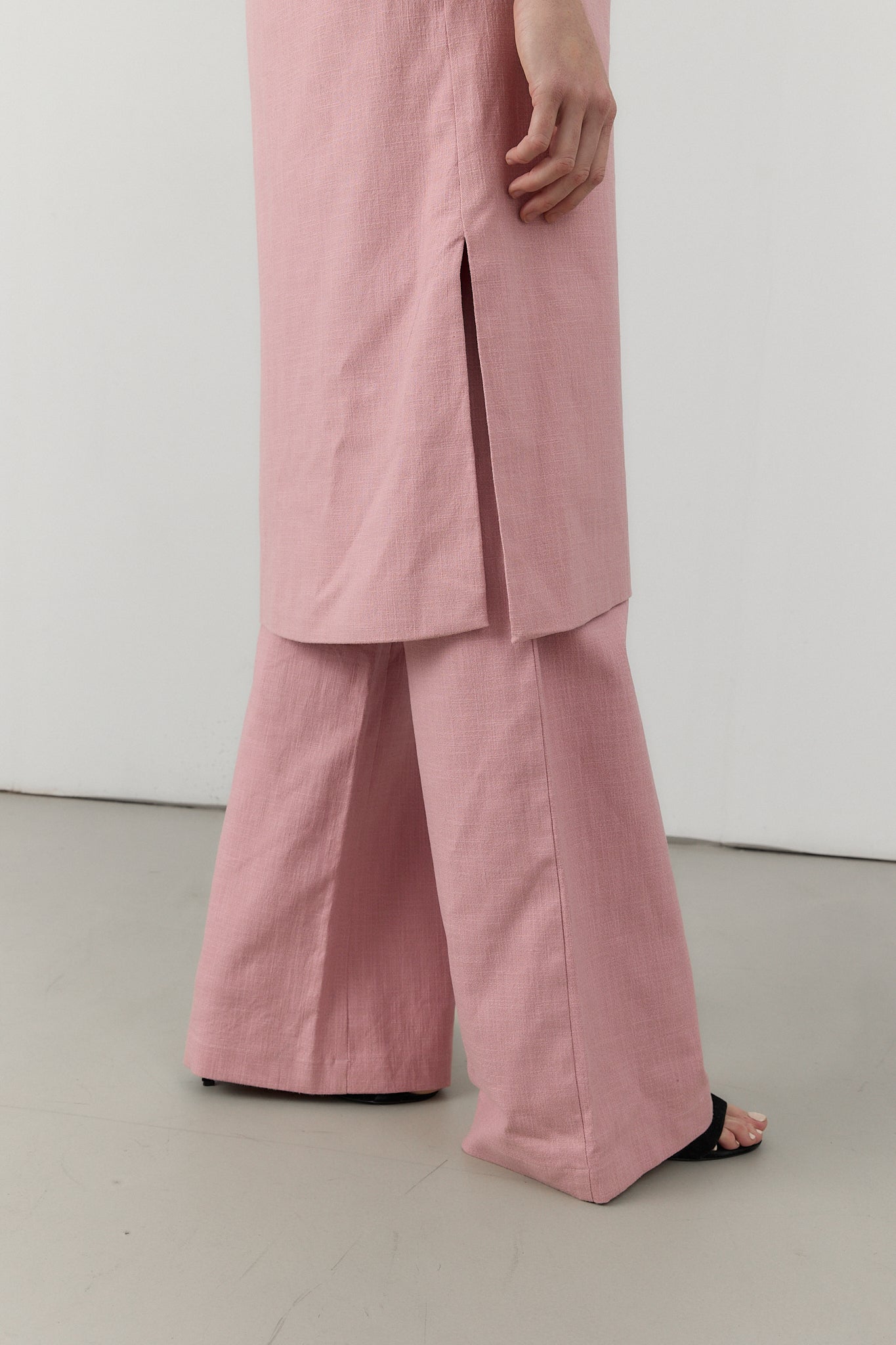ABRIGO AZAHAR ROSA